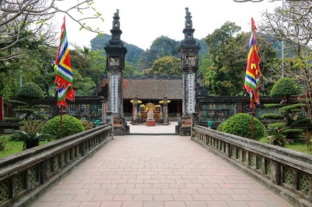 古都ホアルーの建築